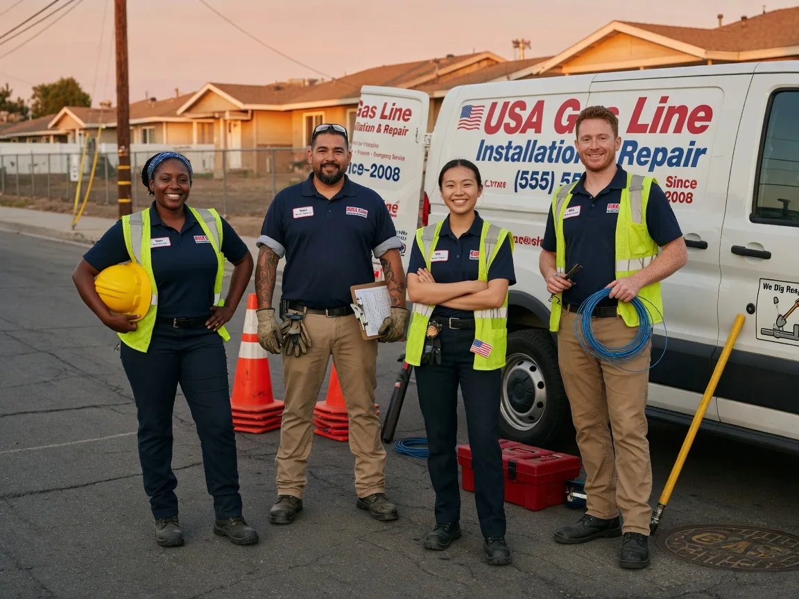 Gas Line Installation company in Hoisington, KS