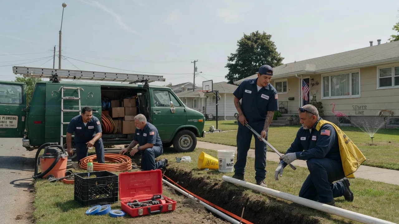 Gas Line Installation in Hoisington, KS near me